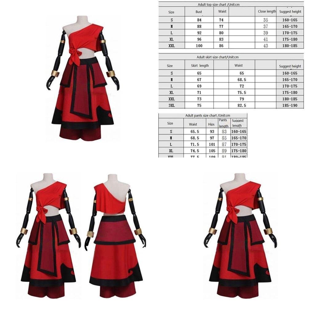 Enchanting Avatar The Last Airbender Katara Women's Cosplay Costume Halloween Dress