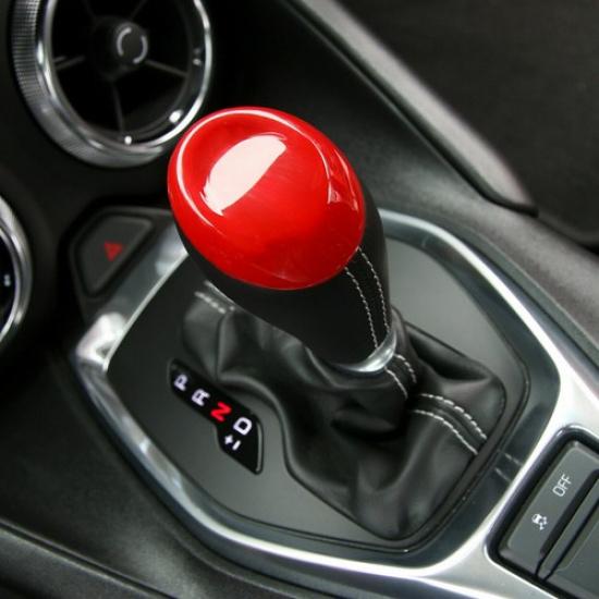 Interior Accessories Gear Shift Panel Knob Head Cover Trim for Chevrolet Camaro