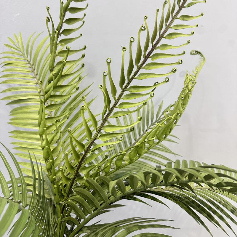 Artificial Green Persian Fern Leaf for Landscaping & Photography Props