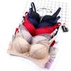 Manufacturer Steel-free Bra-free New Lace Lace Medium and Thick Cup, Comfortable Gathering Sexy Women's Underwear