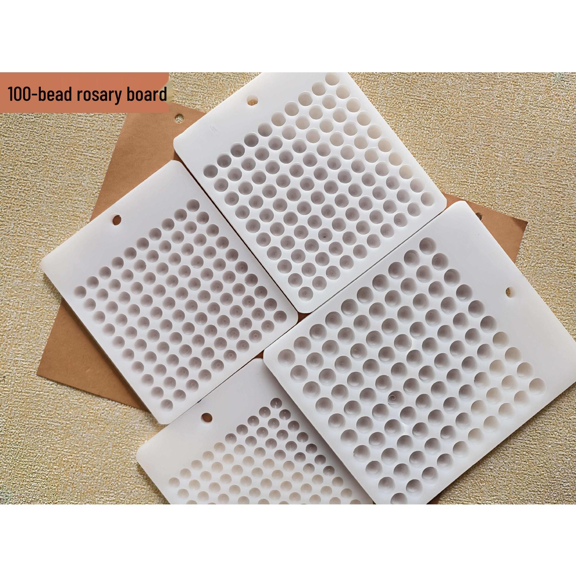 19-30mm Bead Counting Board with 100 Holes 19mm Bead Board 100 Holes