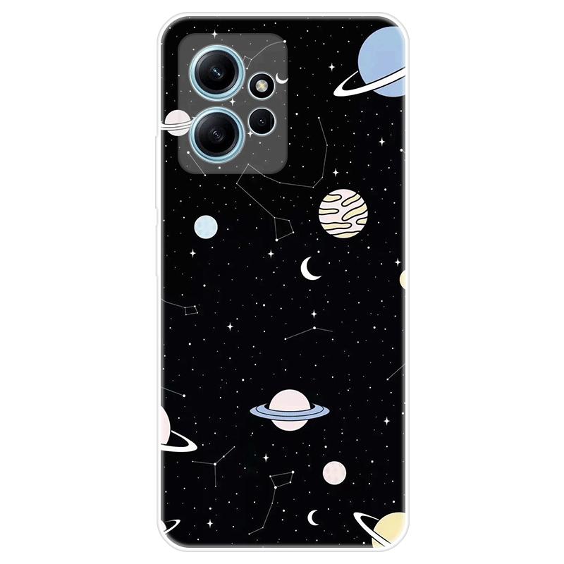 Per Xiaomi Redmi Note 12 Note12 4G Custodia morbida in silicone Cover posteriore Cartoon Phone Case Diversificazione