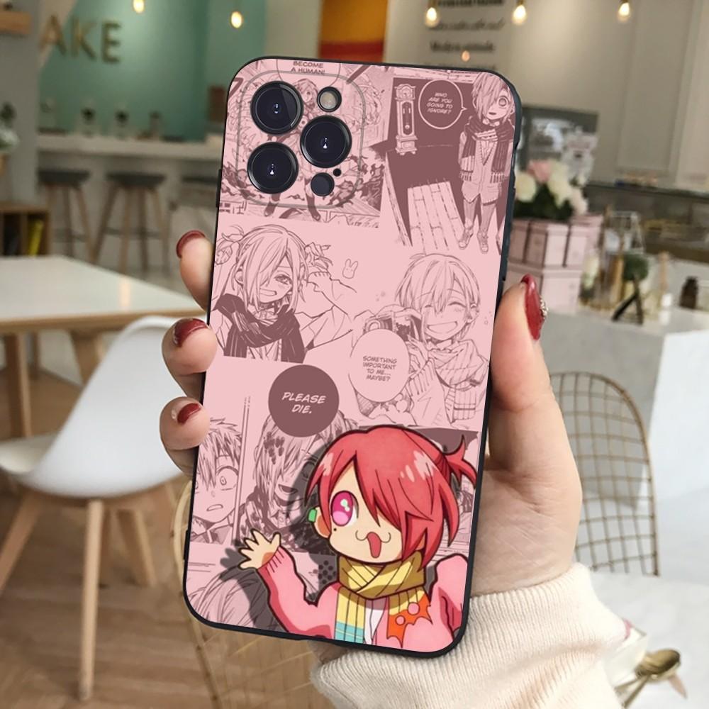 Toilet Bound Hanako Kun Phone Case Silicone Soft for Iphone 16 15 14 13 12 11 Pro Mini XS MAX Plus X Cover