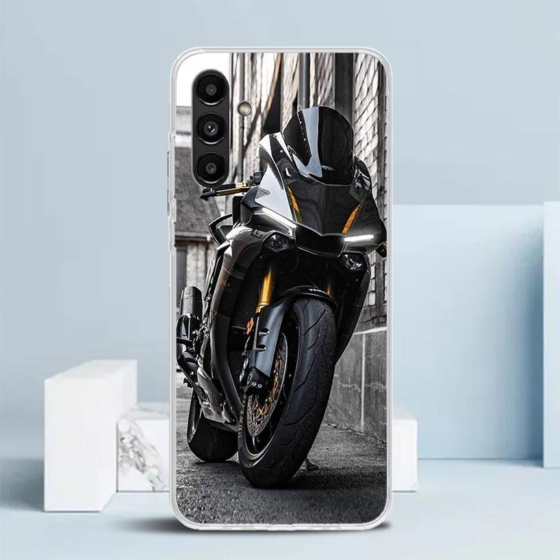 Sport Car Motorcycle H2R Cool Cover for Samsung Galaxy A17 A37 A57 A16 A26 A36 A56 A15 A14 A55 Phone Case A13 A53 A25 A35 A24 A3