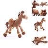 Adorabile Peluche Morbido Toy Story Bersaglio 10 pollici Woody E Jessie Bambola Cavallo
