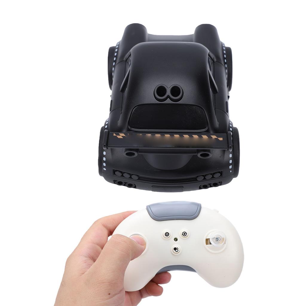 Smart RC Car with Follow Escape Modes 360 Degree Stunt Drift LED Light Voice Effect Remote Control for Kids