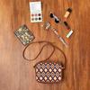 Women's Sling Bag | Crossbody Bag | Printed Canvas Box Sling Bag | Multipurpose Daily Use Bag for Office/College