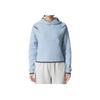 Under Armour Unstoppable Free Series Loose Fit Hooded Knit Raglan Long Sleeve Sweatshirt Women sweatshirt 6005739-453