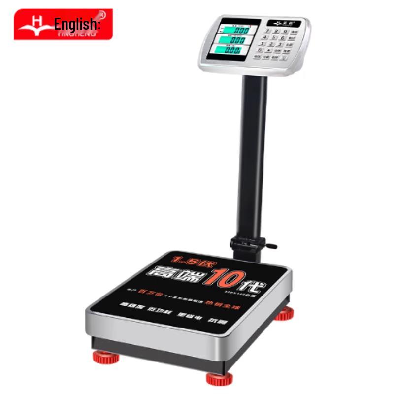 YingHeng Commercial Digital Platform Scale (CN version)