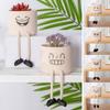Creative Expression Character Flower Pot Handicraft Ornaments Garden Decoration