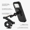 360 Degree Adjustable Waterproof Bicycle Phone Holder Universal Bike Motorcycle Handlebar Cell Phone Support Mount Bracket