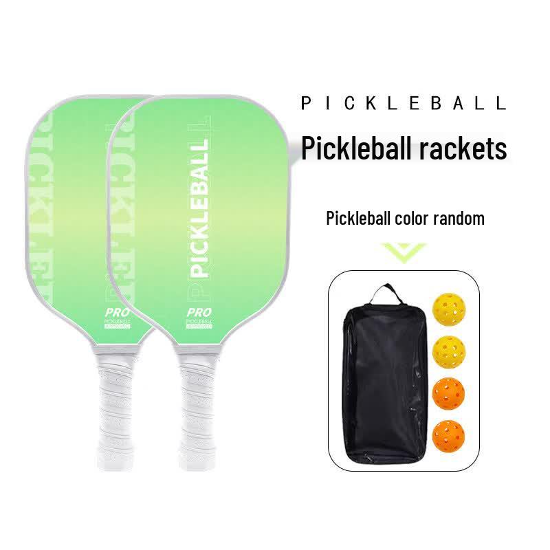Direan Wooden Pickleball Paddle Set