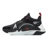 Li Ning Spark Casual Shoes Unisex Mid Top Black/Silver AGLR015-3