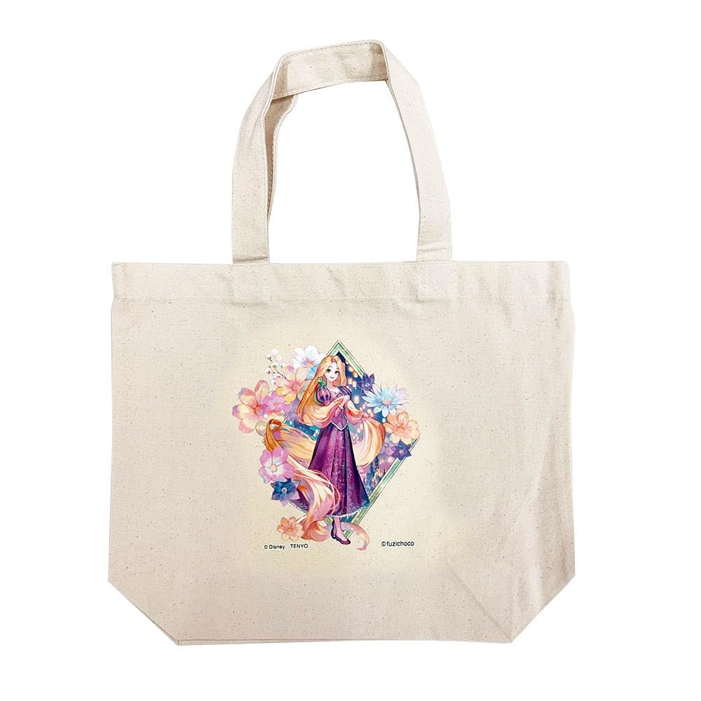

Сумка-тоут Tenyo Disney Fujichoco (Рапунцель) DBG-FZ-001 Коллекция «Фузичоко Фэнтези»