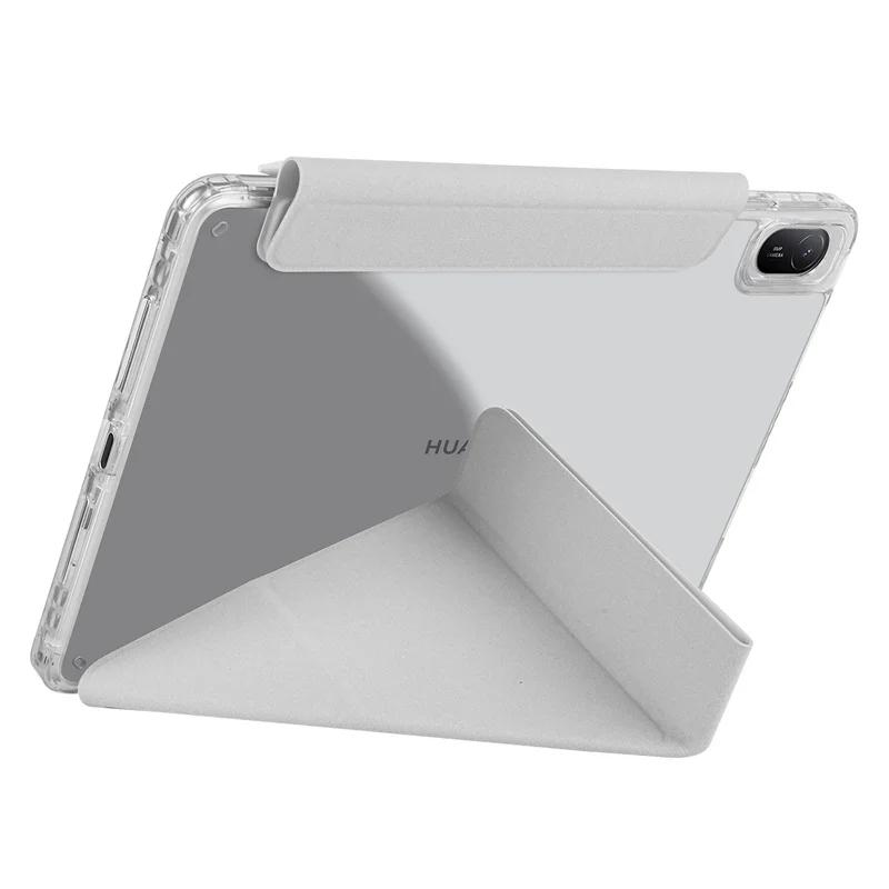 Funda Para Huawei MatePad 11 5 2025 Funda TXZ-W09 Plegable Inteligente Cuero Acrílico Trasero Cubierta Magnética Para Huawei Matepad 11.5 2025 Funda