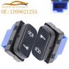 Central Door Lock Black Switch Button 1Z0962125A 1ZD962125 1ZD962125A For Skoda Octavia Mk2 Yeti 2004 - 2009 2010 2011 2012 2013