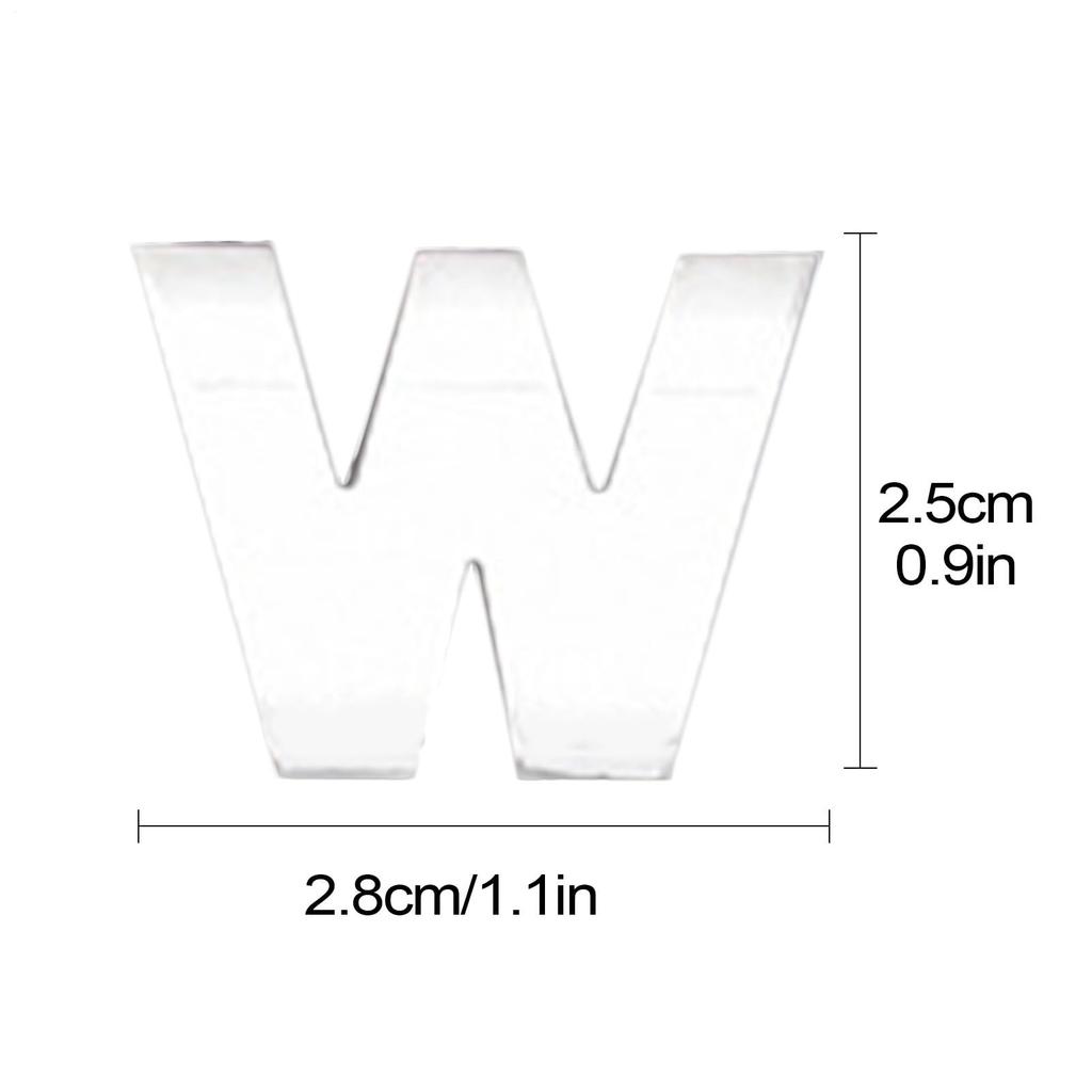 Car Emblem Alphabet Stickers, Car Emblem and Badge Letters, 3D Letters Car Bumper Stickers,