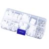 Kit conectori VH3.96 120 BUC 2P‑4P Carcasă 3.96MM Ștecher Pin Drept Soclu Bloc Terminal cu Șurub Conne