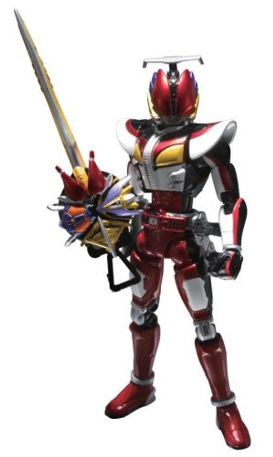 

TAMASHII NATIONS в трансформирующемся лайнере Kamen Rider от Den-O