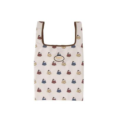 PEANUTS Snoopy Öko-Tasche M Muster ( Warmer und gemütlicher Winter )