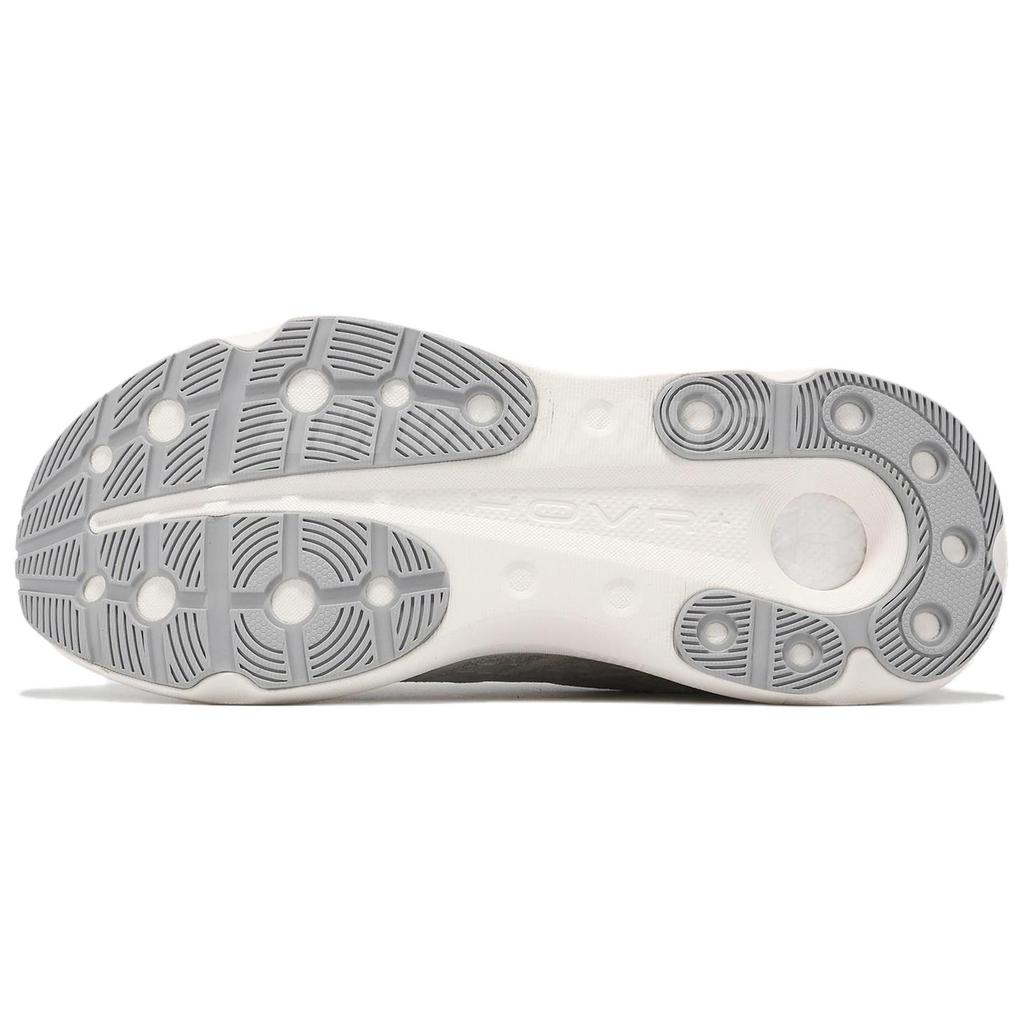 Under Armour HOVR Infinite Pro Breeze - White Quartz Men Sneakers Cream Mod-Grey Gravel 3027187-302
