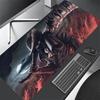 XXL Computer Anime Bloodborne Gamer XL Desk Mat Large Size Gaming Mousepad PC Keyboard Carpet Overlock Table Mouse Pad x