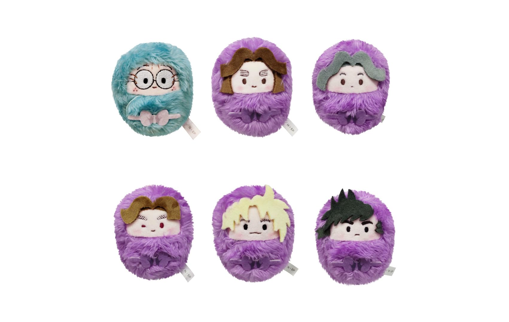 

ТВ Аниме Kurumi Tappinui Box Nintama Rantaro Том 1 6 штук