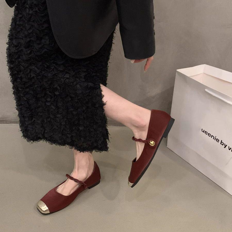 

Женские туфли-лодочки с квадратным носком, офисная обувь для женщин, черные, сексуальные, на низком каблуке, элегантные, шикарные, в корейском стиле, оптом, самые последние популярные на распродаже 40