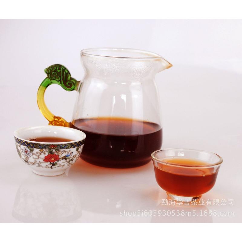 357г Чайный Пирог Пуэр Старое Баньчжан Древнее Дерево Ферментированный Спелый Чайный — фото 6