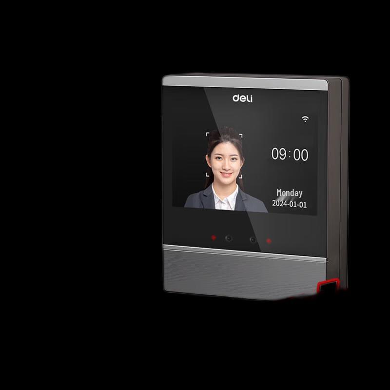 Deli Smart Cloud Facial Recognition Time Clock