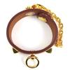 Pristine HERMES Rival Serie Button Glove Holder Glove Holder Vaux Swift Leather Used