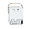 Mobile HD Projector with Electric Focus & Phone Screen Mirroring
