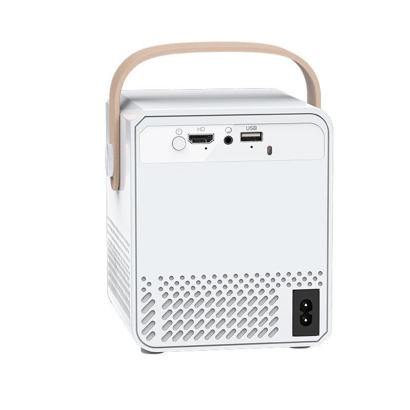 Mobile HD Projector with Electric Focus & Phone Screen Mirroring