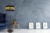FLOOR LAMP GOLDEN LAMPSHADE ELEGANT COLORS