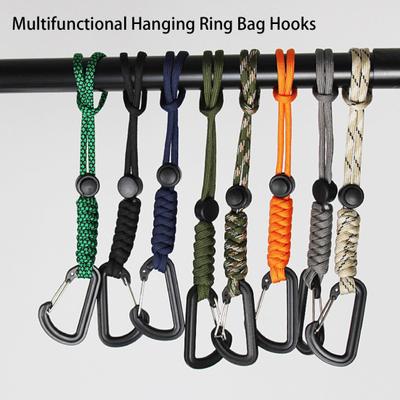 Wear-resistant Carabiner Key Hook High Strength Nylon Storage Items