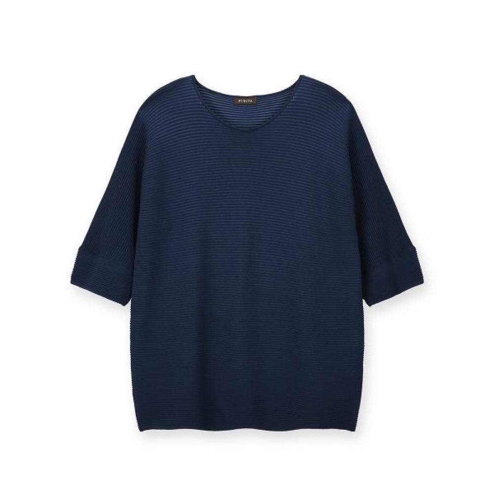 Furina CoTTon Blend Free Covering T shirT Blue/FREE