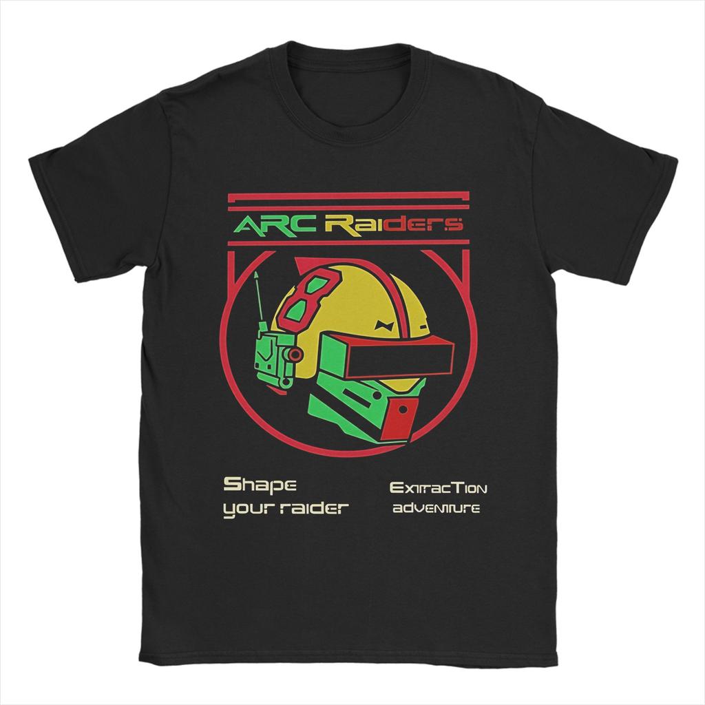 ARC Raiders Spaceport Accessories Men Women T Shirt Pure Cotton Tee Graphic Printed  Tshirt Clothing