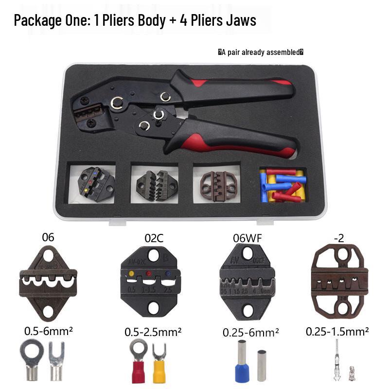 JNL SL155 Multi-Function Crimping Tool Set