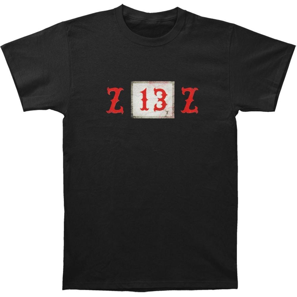 

Мужская футболка ZZ Top 13 Черная M
