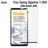 Для Sony Xperia 1 VIII Скло IMAK Захисна плівка з повним покриттям зі загартованого скла Серія Pro+