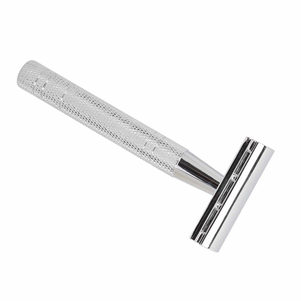 Beard Clipper Handle Double s Washable Manual Beard Trimming Cutter for Men