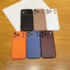 Ultra-Clear Dual-Window Phone Case IPhone 17 Pro Max 16 15 14 13 With Full Coverage Shockproof Silicone Protection
