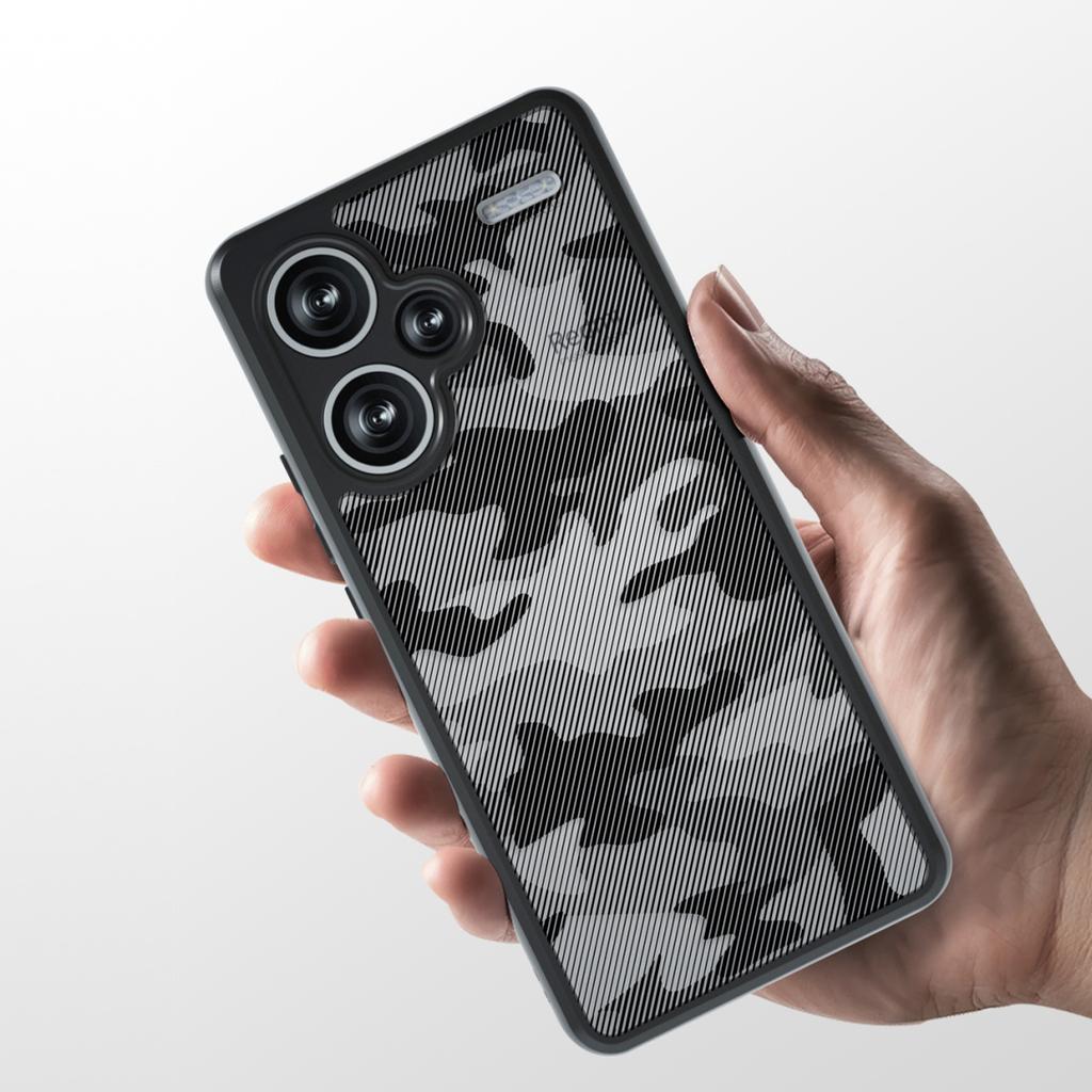 IBMRS For Xiaomi Redmi Note 13 Pro+ 5G Cases Cell Phone Cover Anti-Scratch TPU+PC Shell