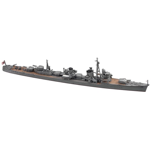 Hasegawa 1/700 Waterline Series Japanese Navy Destroyer Yugumo Plastic Model 461