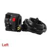 22mm Motorcycle Switches Motorbike Horn Button Turn Signal Electric Fog Lamp Light Start Handlebar Controller Switch Universal