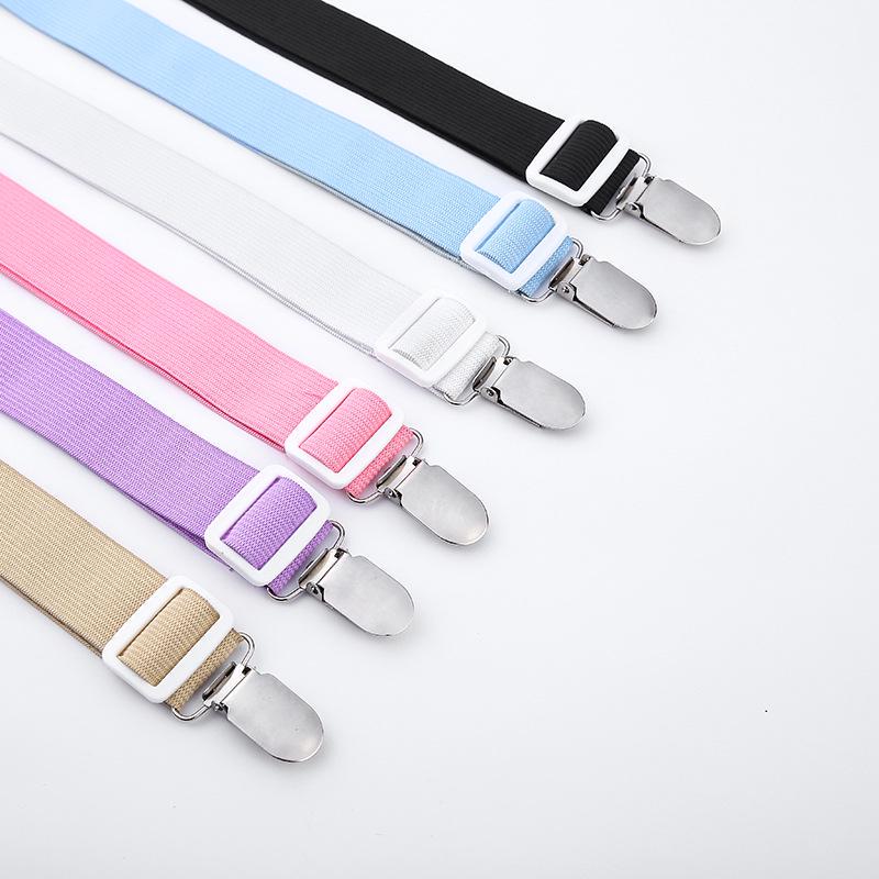 2pcs Bed Sofa Sheet Clip Sheet Grippers Strap Fastener Hold Grips Elastic Clips Gripper Bedspread