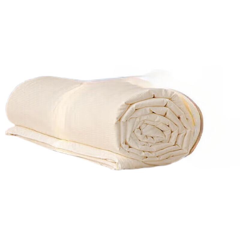 Duoshu Dicke ungefärbte Sojabohnenfaser Winterdecke