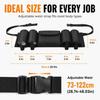 4 Bottle Pockets Waist Tools Bag Adjustable Tool Pouch Belt Adjustable Bottle Bag  Housekeeping