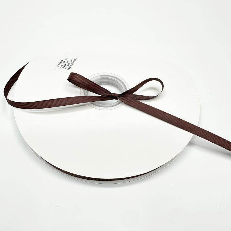 6mm Ribbed Ribbon: High-Quality Accessory for DIY, Hair, Bookmarks, Gift Boxes, and More
