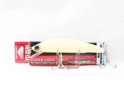 Yo Zuri Isca flutuante Mag Minnow 105 R1532-BONE (3599)